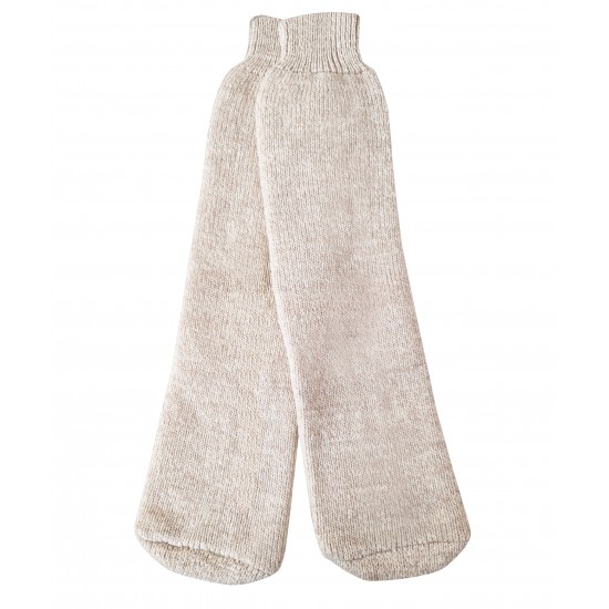95% Merino Wool Heel-less Socks Sand