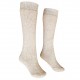 95% Merino Wool Heel-less Socks Sand