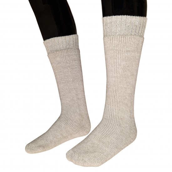 95% Merino Wool Heel-less Socks Sand