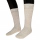 95% Merino Wool Heel-less Socks Sand
