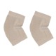 Organic cotton crawling  kneepads for kids Taupe
