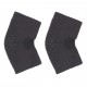 Organic cotton crawling  kneepads for kids Dark grey