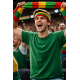 Lithuanian-themed headband and wrist warmers