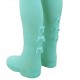 Fancy mint color tights for kids Ribbons