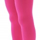 Pink plain tights for kids Spring