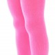 Pink plain tights for kids Light panther