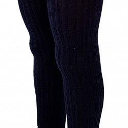 Ripe plain tights for kids Dark blue