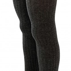 Ripe plain tights for kids Dark grey (Melange)