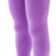 Purple plain tights for kids Lilac