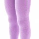 Purple plain tights for kids Pastel