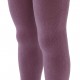 Purple plain tights for kids Dusty lilac