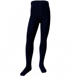 Bamboo tights for kids Dark blue