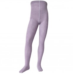Bamboo tights for kids Light purple