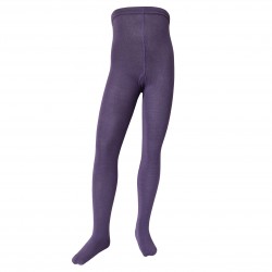 Bamboo tights for kids Purple