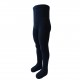 Organic cotton plain tights for kids Dark blue