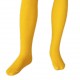 Yellow plain tights for kids The sun