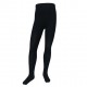 Black plain tights for kids