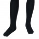 Black plain tights for kids