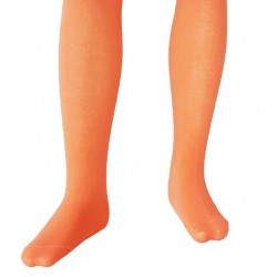 Pink plain tights for kids Coral