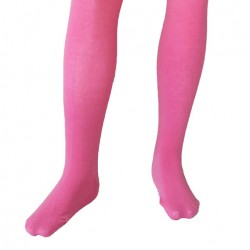 Pink plain tights for kids Panther