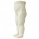 Organic cotton crawling  tights for babies Cream