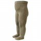 Organic cotton crawling  tights for babies Walnut