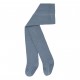 Organic cotton crawling  tights for babies Dusty blue