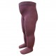Organic cotton crawling  tights for babies Burgundy
