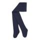 Organic cotton crawling  tights for babies Dark blue