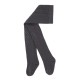 Organic cotton crawling  tights for babies Dark grey
