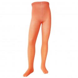 Non-slip warm plush tights for kids light grey Coral