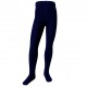 Non-slip warm plush tights for kids Dark blue