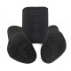 Non-slip warm plush tights for kids Dark grey