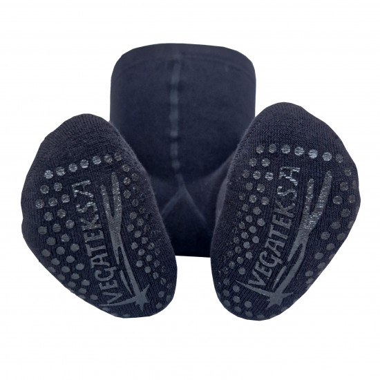 Crawling plush tights for babies Black