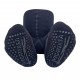 Crawling plush tights for babies Black