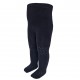 Crawling plush tights for babies Black