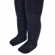 Crawling plush tights for babies Black