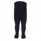 Crawling plush tights for babies Black