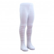 White tights for kids Ajour