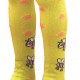 Yellow tights for kids Bees