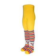 Yellow tights for kids Clown