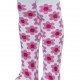 Pink tights for kids Small flowers