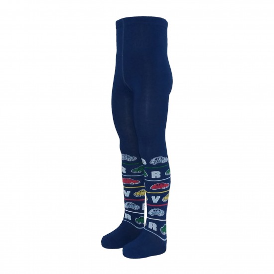 Blue tights for kids Drive