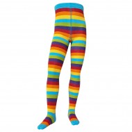 Multicolored tights for kids Rainbow