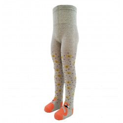 Light grey tights for kids Flaming