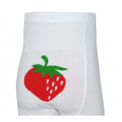 Red tights for kids Strawberry