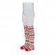 Non-slip Red tights for kids Strawberry