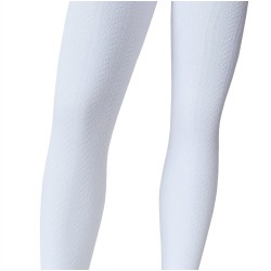 Romantic patterned tights for kids White