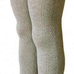 Romantic patterned tights for kids Chateau