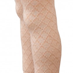 Pink tights for kids Honeycomb Cables